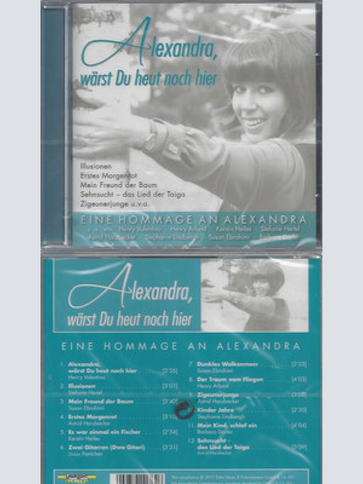 CD--NEU---ALEXANDRA--WÄRST DU HEUT NOCH HIER--MEIN FREUND DER BAUM