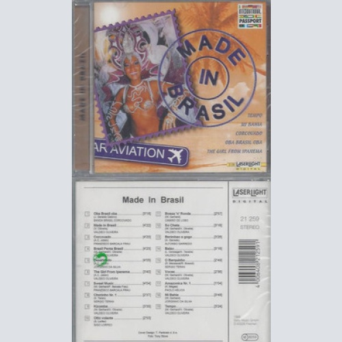 CD--NEU---MADE IN BRASIL--TEMPO-MI BAHIA--CORCOUADO