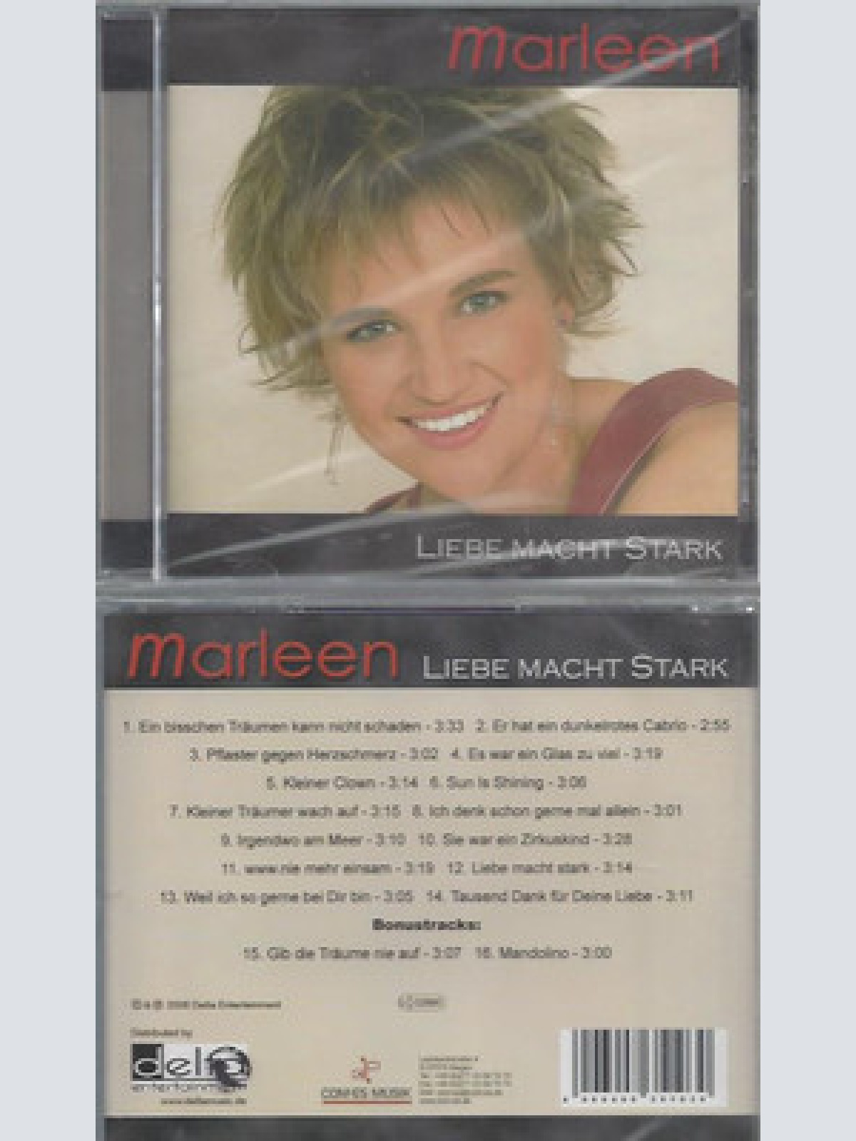 CD--NEU---MARLEEN--LIEBE MACHT STARK--