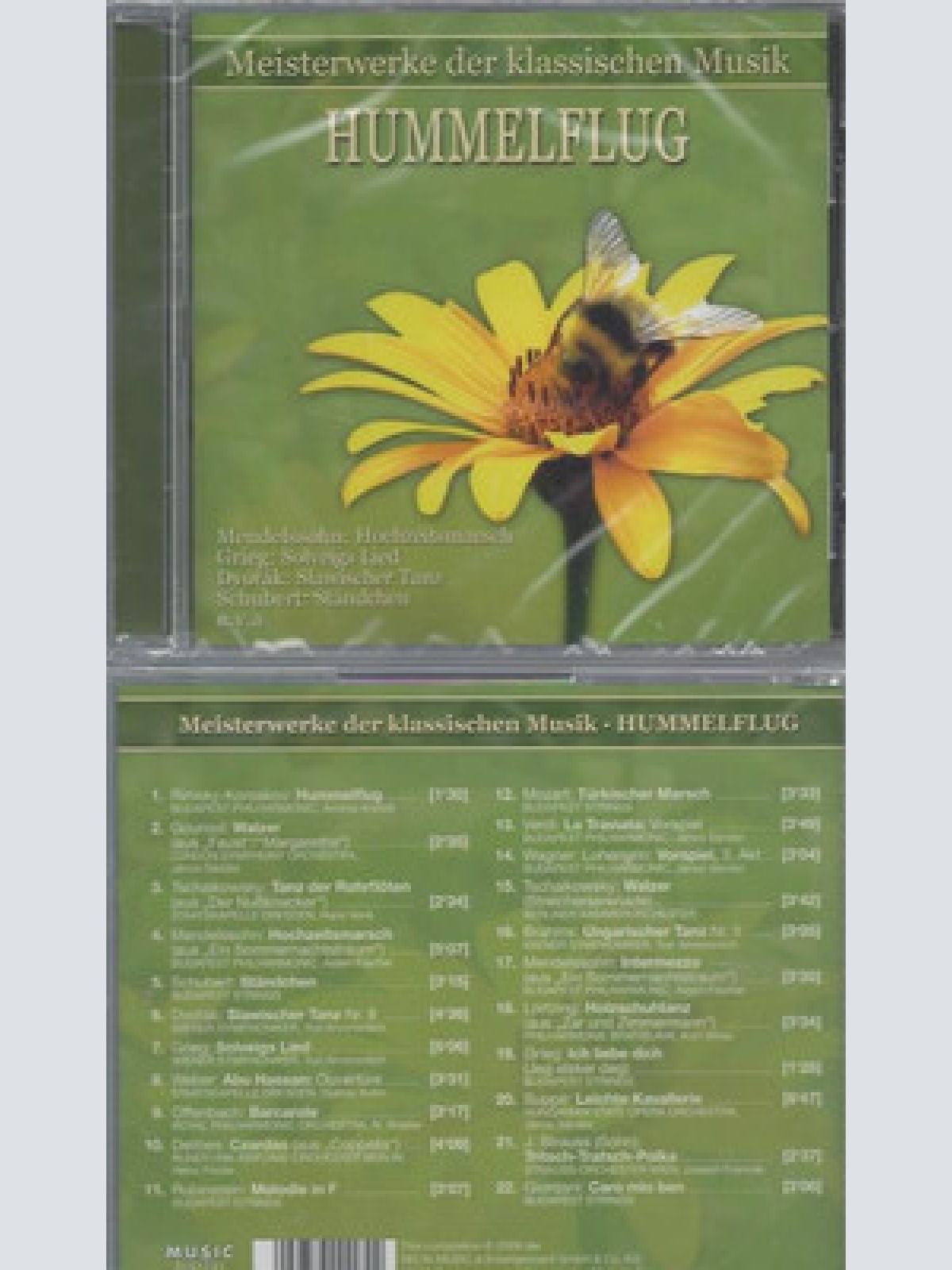 CD--NEU-Hummelflug-Meisterwerke der Klassischen Musik