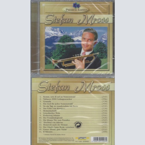 CD--NEU-STEFAN MROSS--PREMIUM EDITION