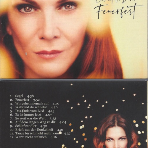 CD--Feuerfest    Chantal Dorn
