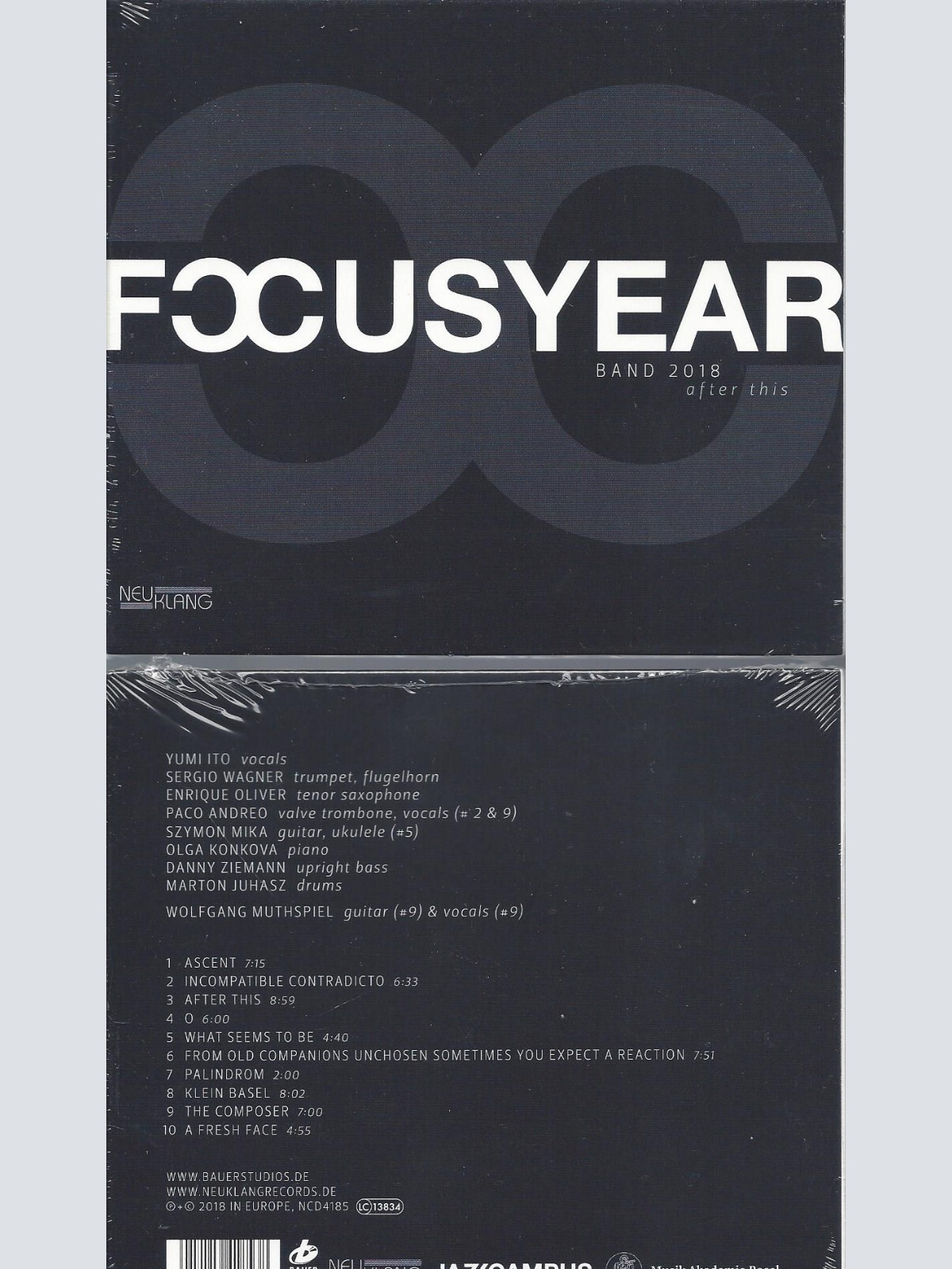 CD-- After This / Focusyear Band