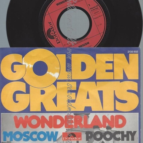 7"   Wonderland   Moscow / Poochy