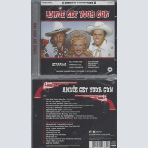 CD--NEU--ANNIE GET YOUR GUN--SOUNDTRACK
