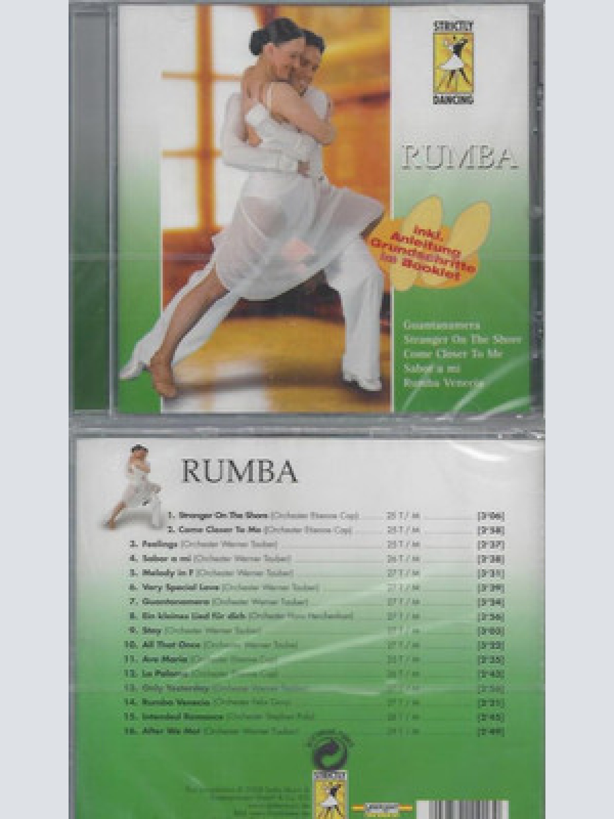 CD--NEU--RUMBA--GRUNDSCHRITTE ANLEITUNG