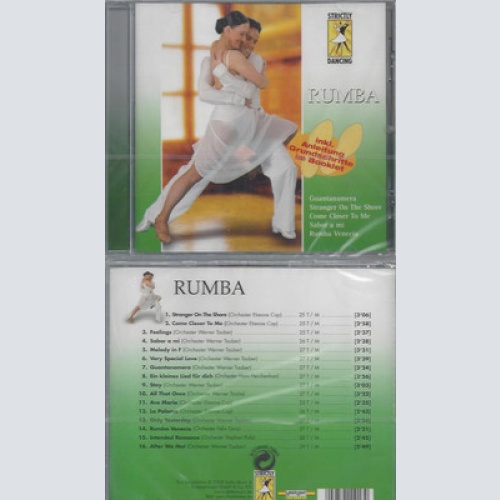 CD--NEU--RUMBA--GRUNDSCHRITTE ANLEITUNG