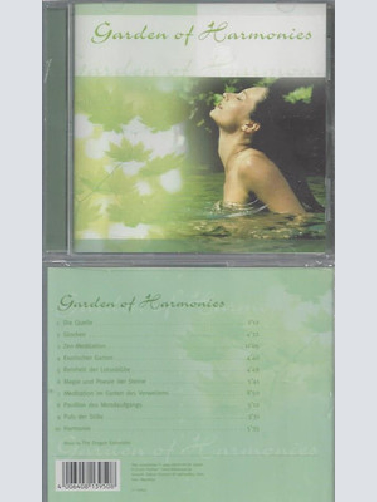 CD--NEU-GARDEN OF HARMONIES--