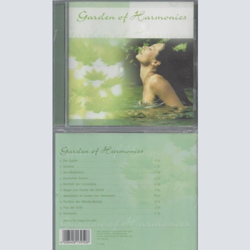 CD--NEU-GARDEN OF HARMONIES--