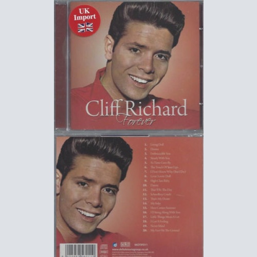 CD--NEU--CLIFF RICHARD--FOREVER