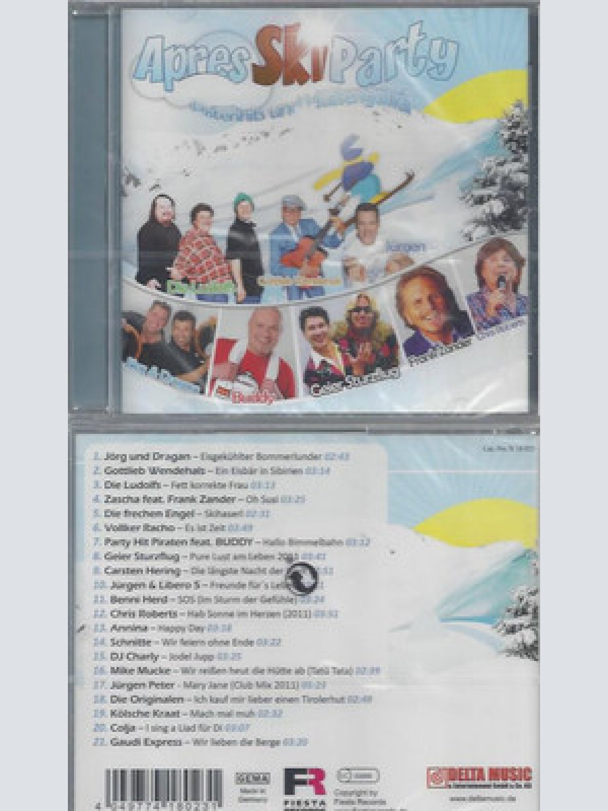 CD--NEU--APRES SKI PARTY--GEIER STURZFLUG-ZANDER-WENDEHALS