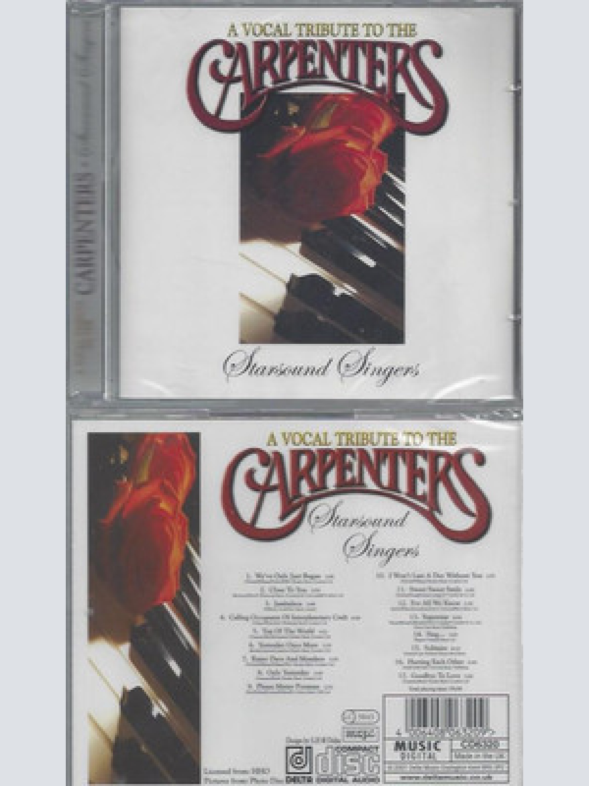 CD--NEU---STARSOUND SINGERS--A VOCAL TRIBUTE TO THE CARPENTERS