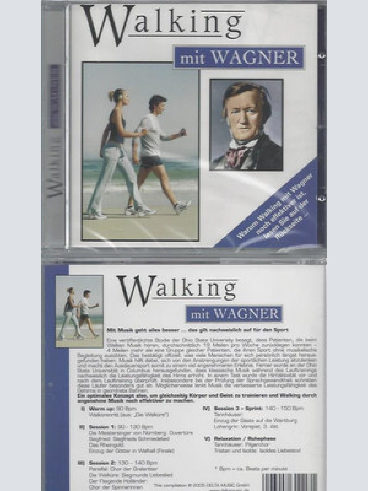 CD--NEU---WALKING MIT WAGNER