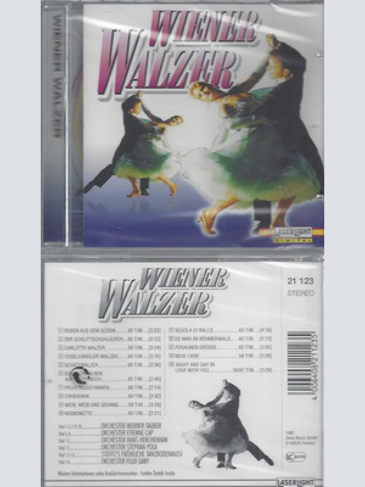 CD--NEU---WIENER WALZER-TANZ
