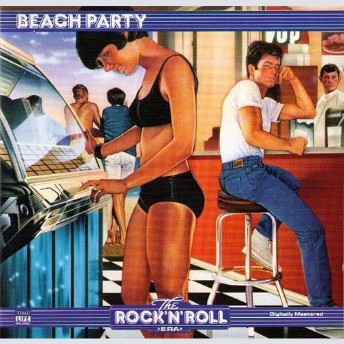 CD, Comp, RE, RM Various - Beach Party