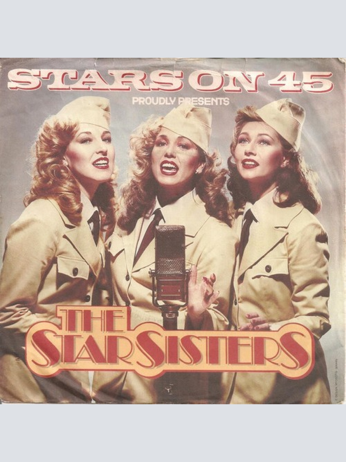 7" Stars On 45 - Proudly Presents The Star Sisters