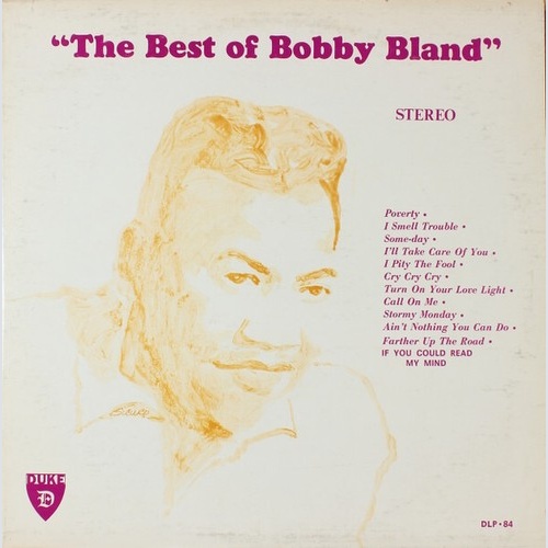 LP, Comp, RE Bobby Bland - The Best Of Bobby Bland