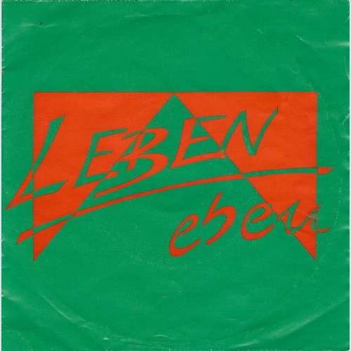 7", Single Various - Leben Eben