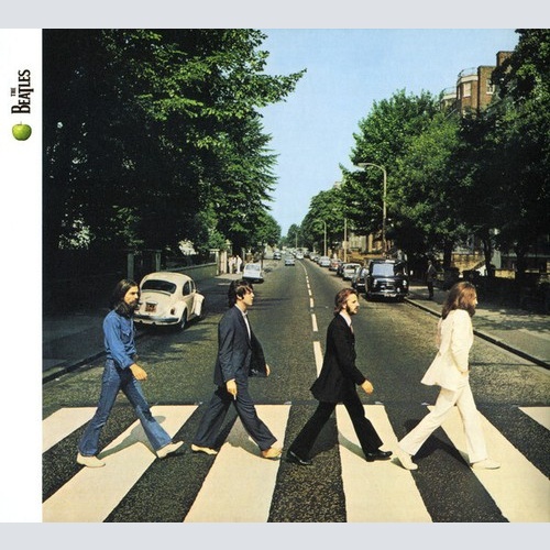 CD, Album, Dlx, Enh, Ltd, RE, RM, Gat The Beatles - Abbey Road