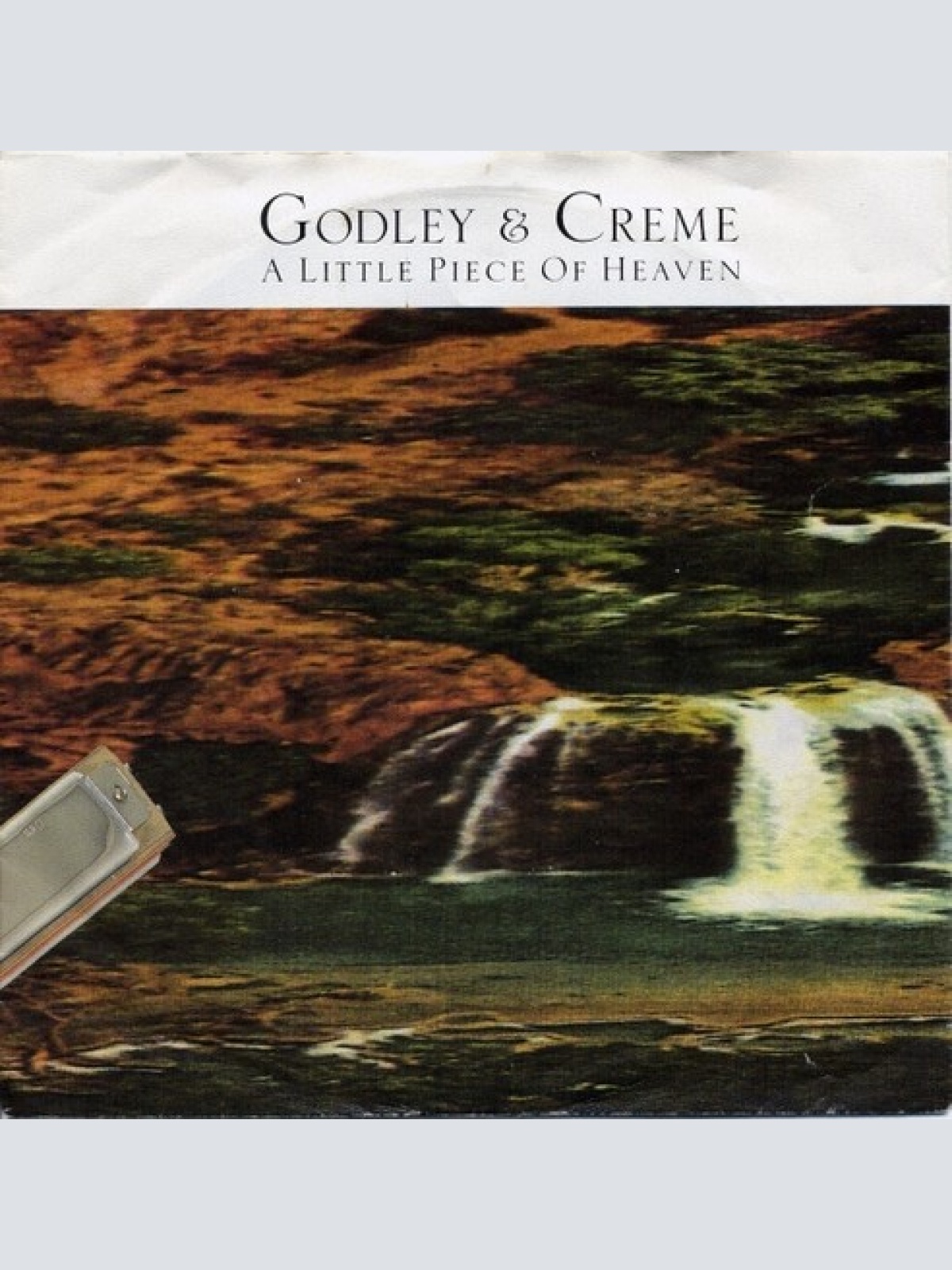 7", Single Godley & Creme - A Little Piece Of Heaven