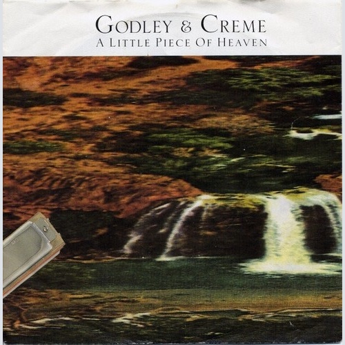 7", Single Godley & Creme - A Little Piece Of Heaven
