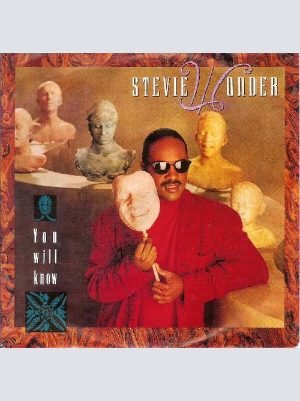 7", Single Stevie Wonder - You Will Know