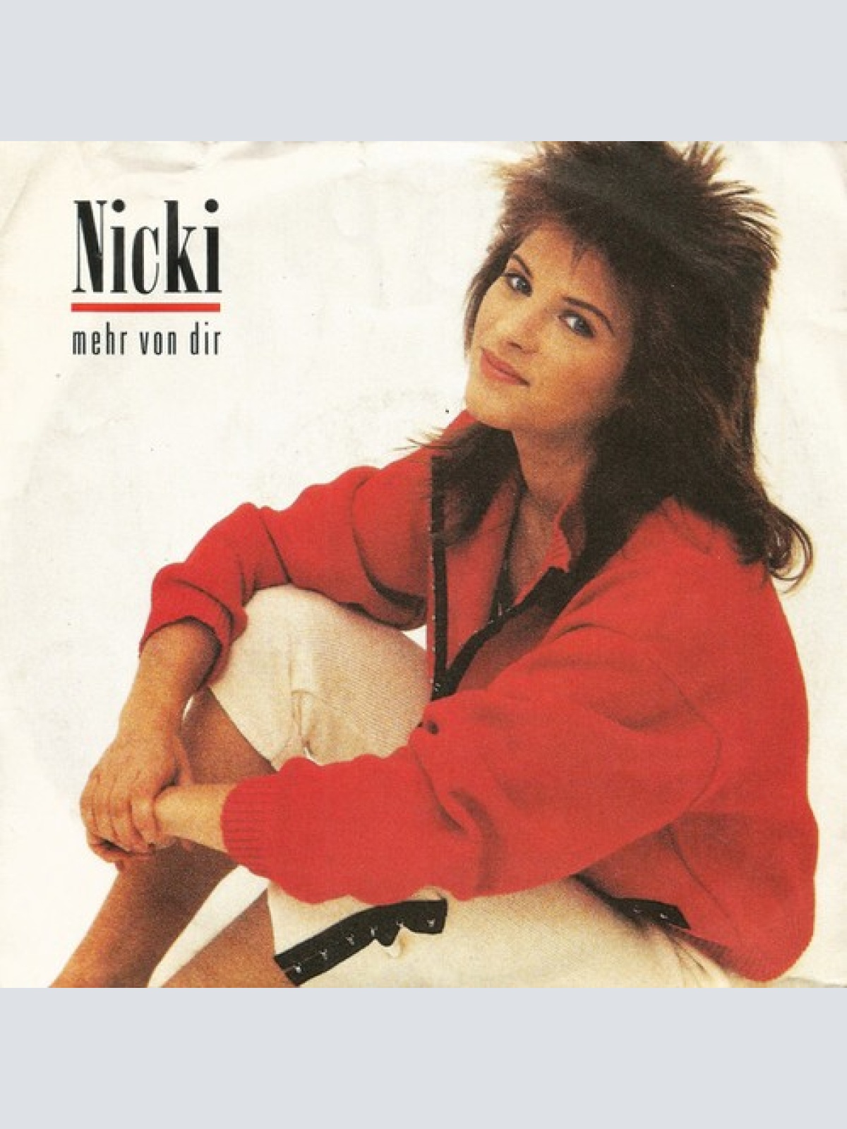 7", Single Nicki - Mehr Von Dir