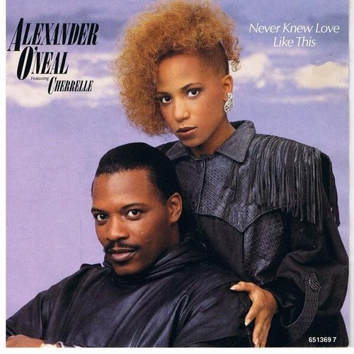 7", Single Alexander O'Neal Featuring Cherrelle - Never Knew Love Like This