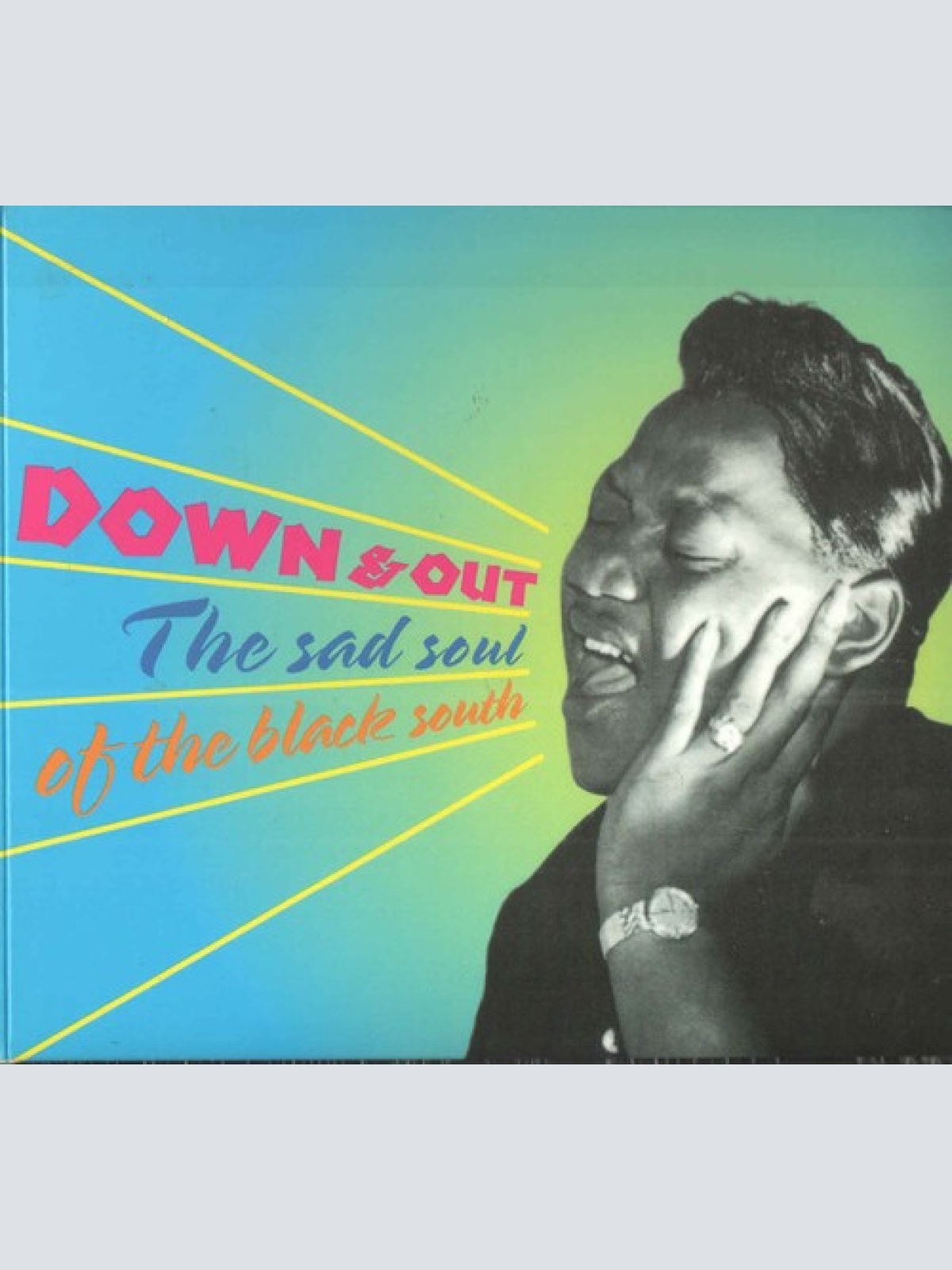 CD, Comp Various - Down & Out (The Sad Soul Of The Black South)