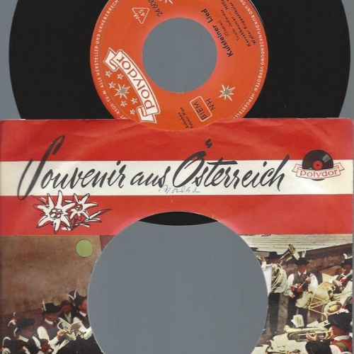 7"   Tiroler Jodlerduo Kerschbaumer-Höller,   Ruggenthaler Trio Kufsteiner Lied