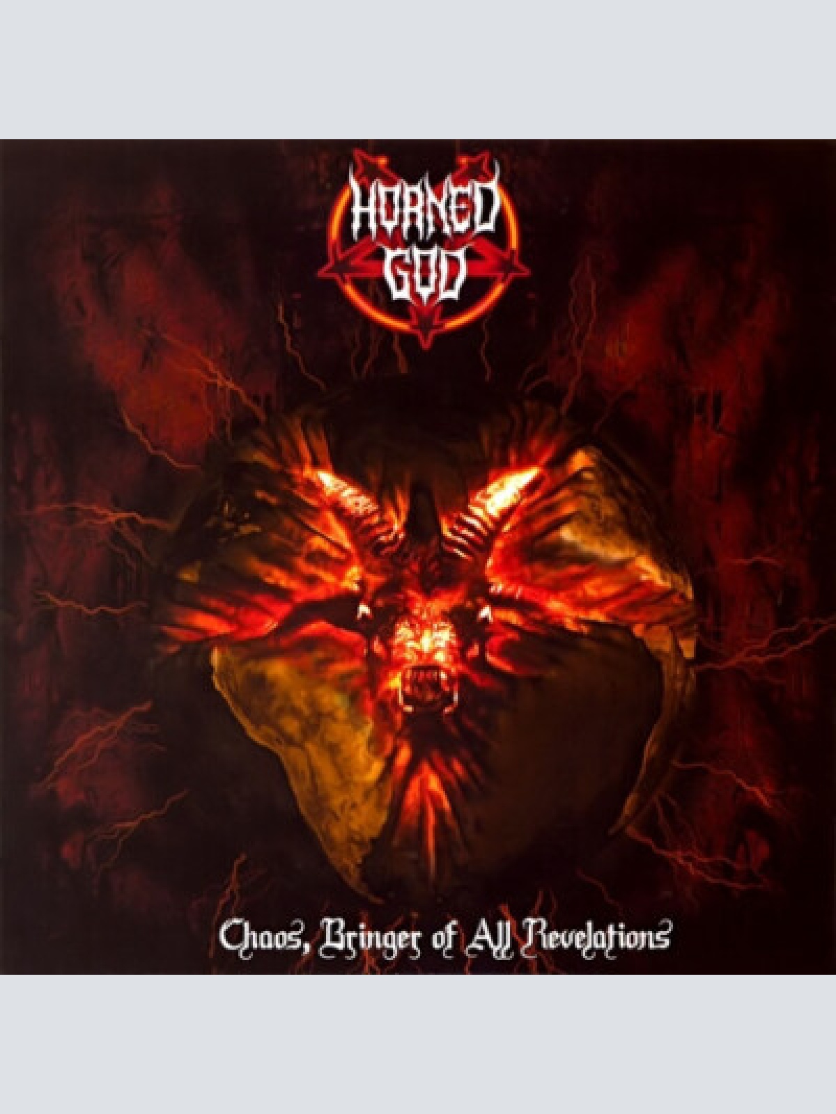 CD, Album Horned God - Chaos, Bringer Of All Revelations