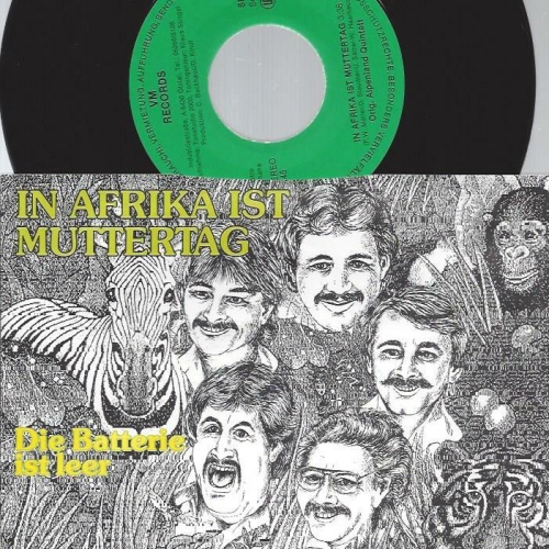 7" Orig. Alpenland Quintett – In Afrika Ist Muttertag