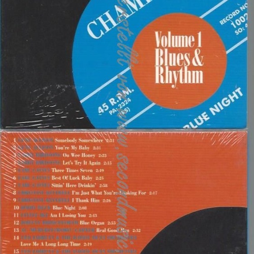 CD--  The Champion Records Story - Volume 1 - Blues & Rhythm