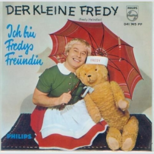 7", EP Der Kleine Fredy* - Ich Bin Fredys Freundin