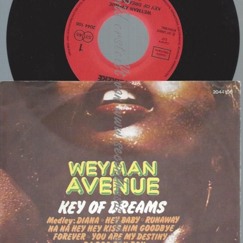 7"  Weyman Avenue  Key Of Dreams  //AT
