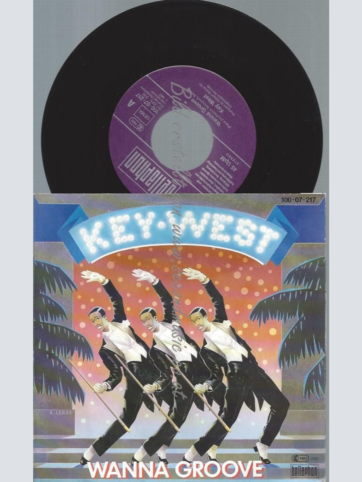 7" Key West    Wanna Groove