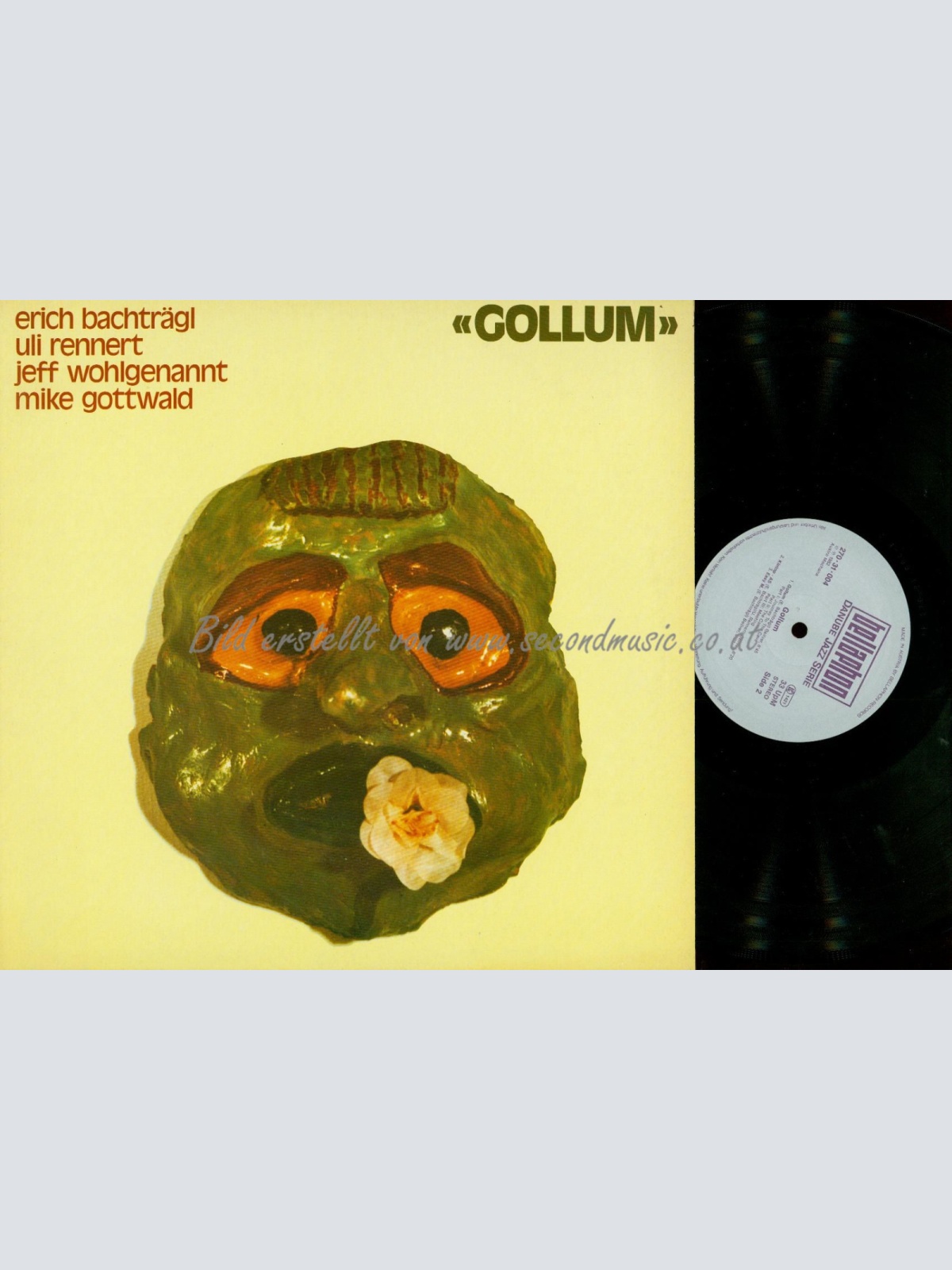 LP---GOLLUM //ERICH BACHTRÄGL // ULI RENNERT // WOHLGENANNT // GOTTWALD