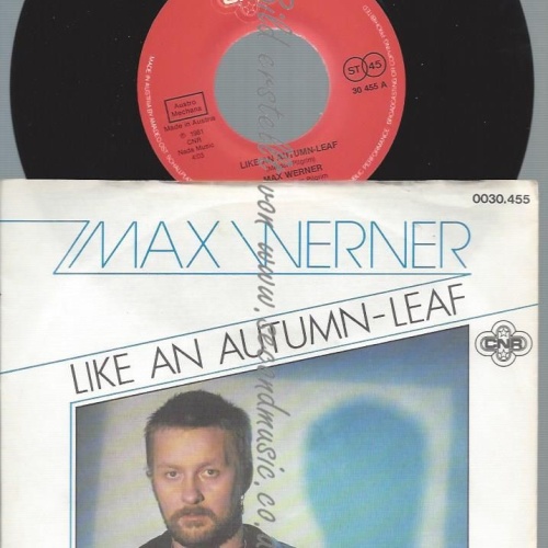 7"   Max Werner  Like An Autumn-Leaf  //AT