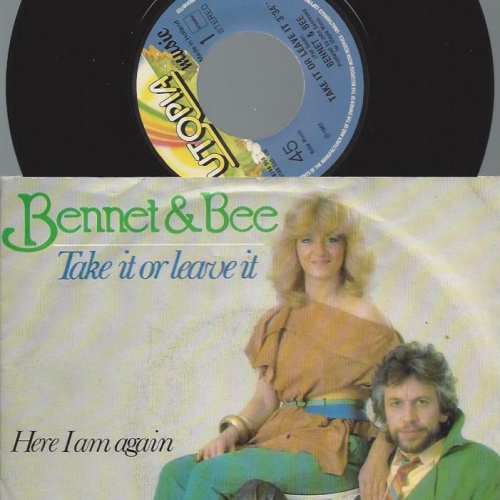 7" Bennet & Bee – Take It Or Leave It