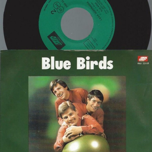 7" Blue Birds --  Doch einmal bist auch du allein