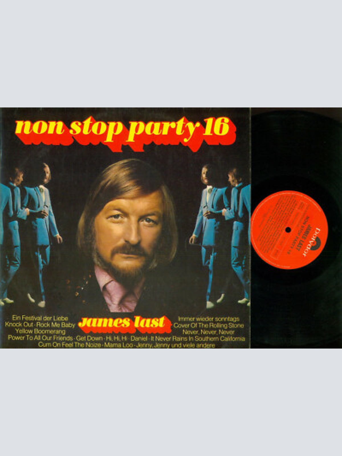 LP-James Last – Non Stop Party 16 / Club / Austro Mechana