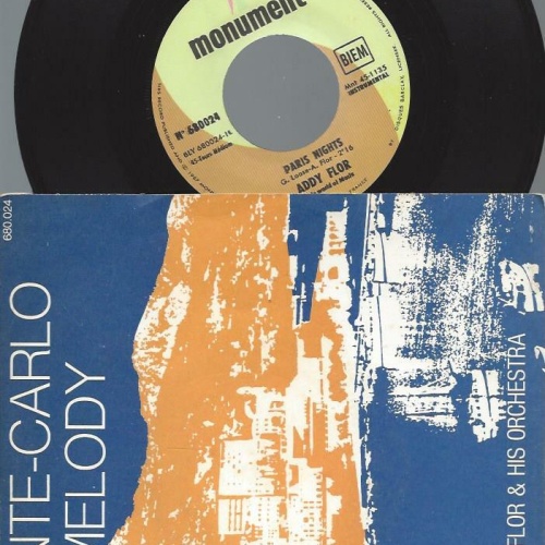 7" Orchester Addy Flor – Monte-Carlo Melody