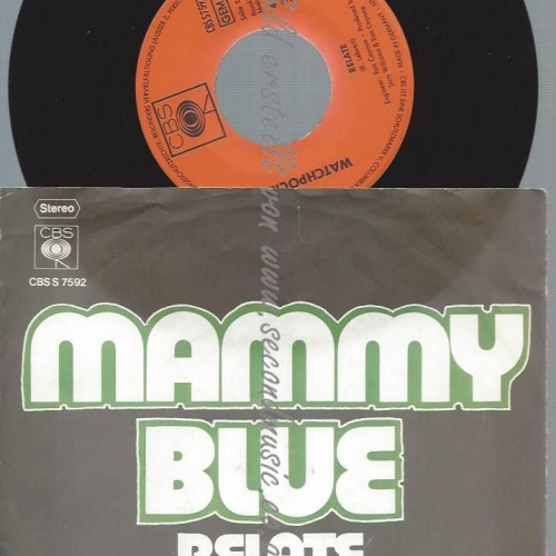 7"  Watchpocket – Mammy Blue