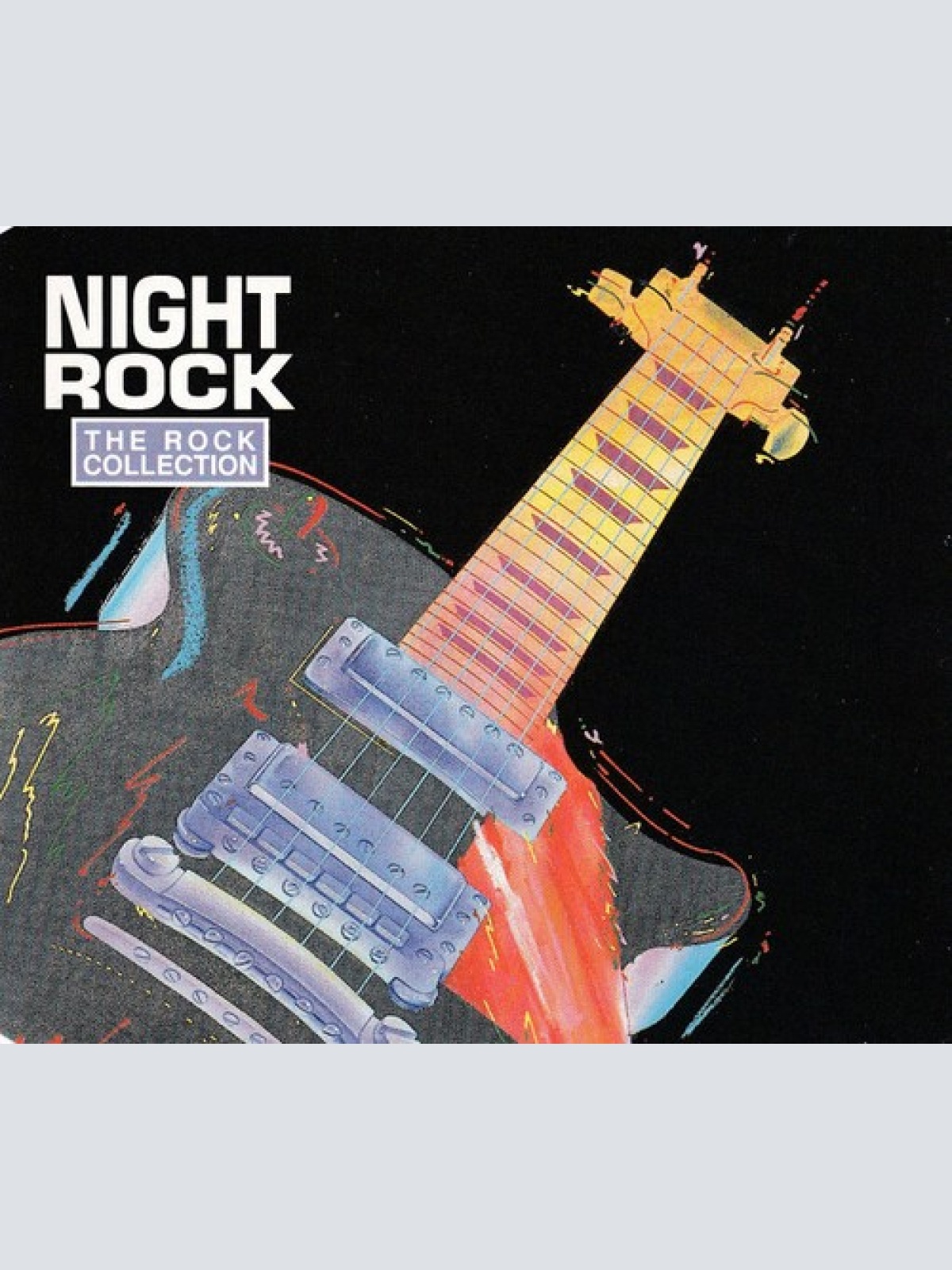 2xCD, Comp Various - The Rock Collection (Night Rock)