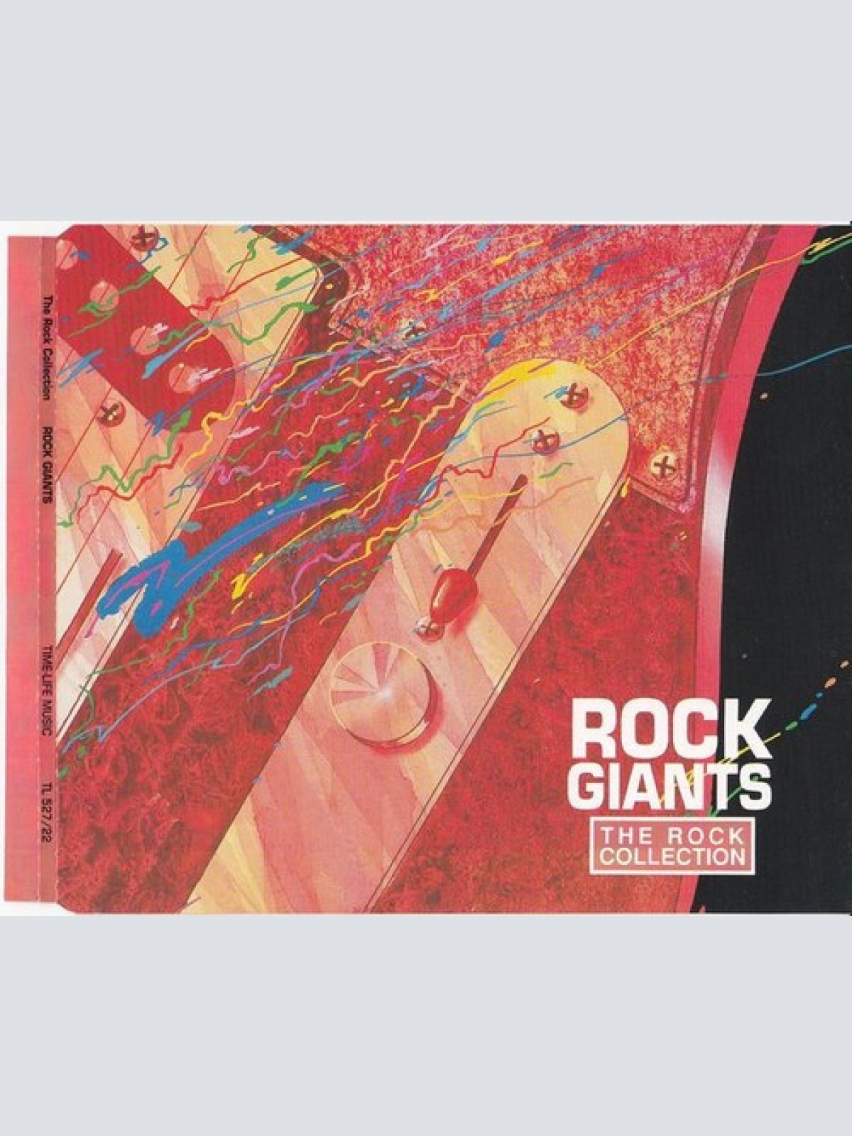 2xCD, Comp Various - The Rock Collection: Rock Giants