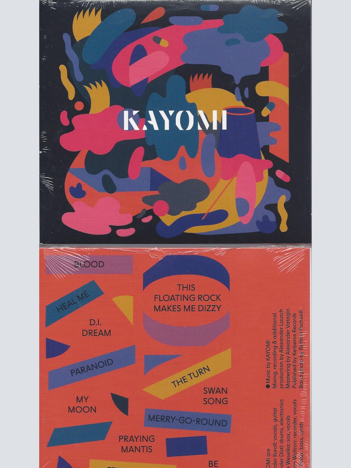 CD--  KAYOMI –KAYOMI