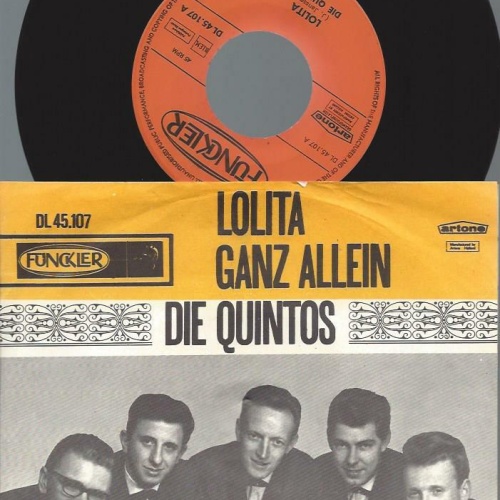 7" Die Quintos – Lolita