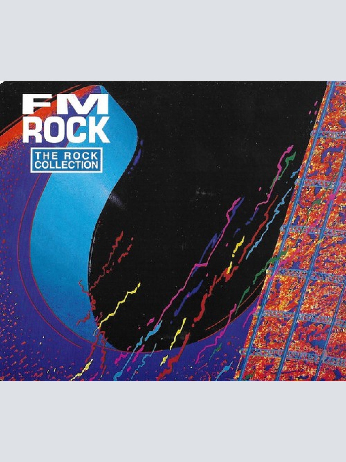2xCD, Comp Various - The Rock Collection (FM Rock)