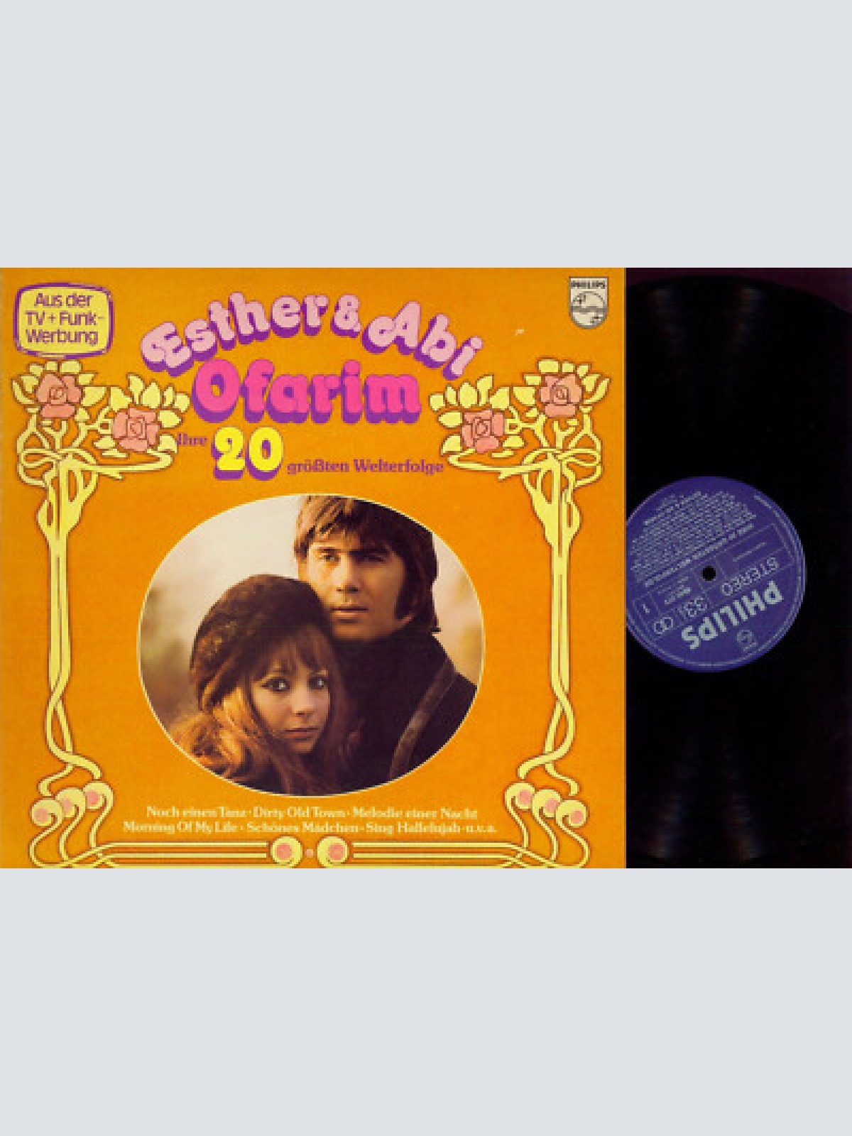 LP--Esther & Abi Ofarim – Ihre 20 Größten Welterfolge