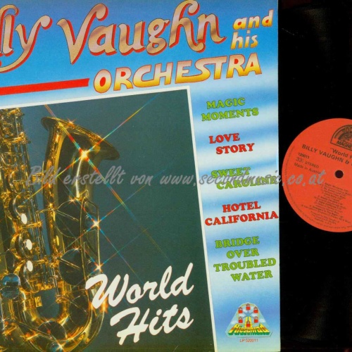 LP--Billy Vaughn And His Orchestra – World Hits / NM